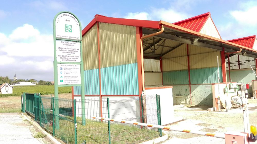 CSGV - Aire de lavage d'Avize