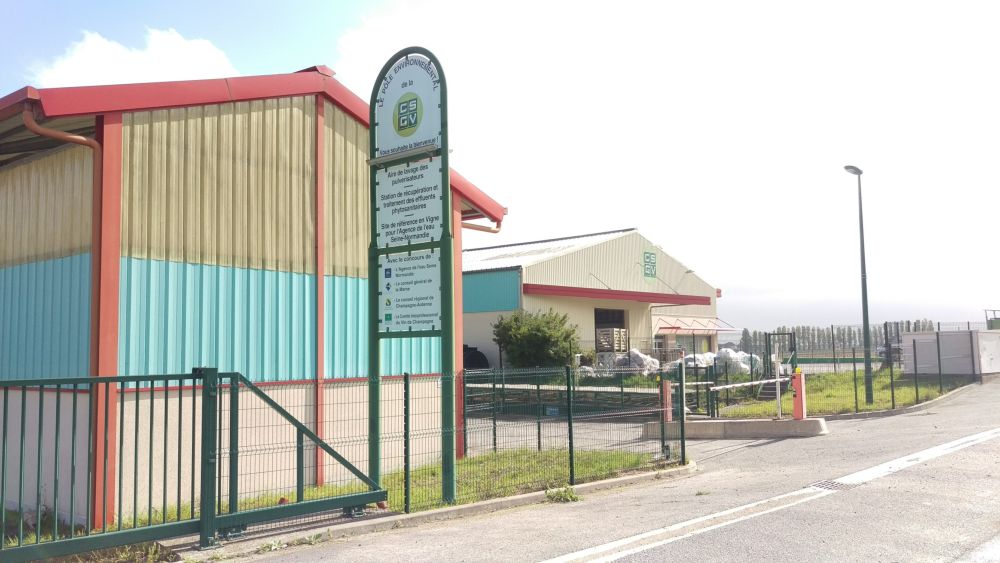 CSGV - Aire de lavage d'Avize