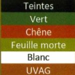 Teintes bouteilles
