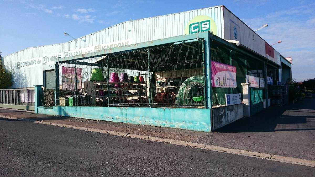Magasin CSGV Sézanne