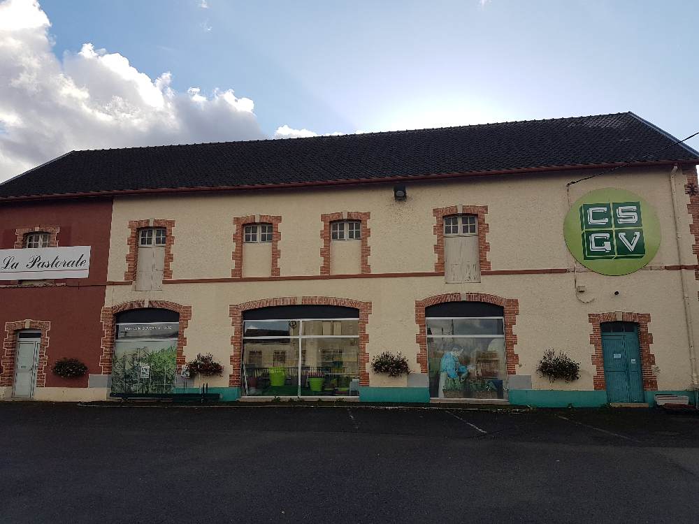 Magasin CSGV Port à Binson