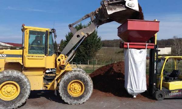 Amendement – écorces fines décoratives en big-bag de 500 kg