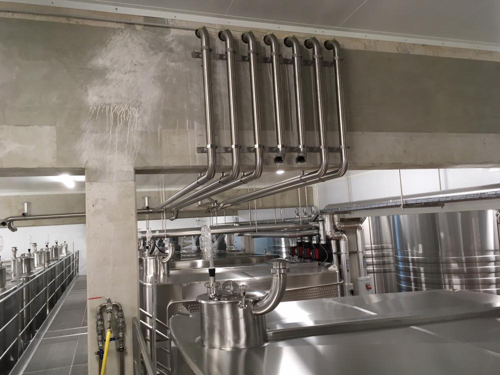 PIPELINE INOX 316 L