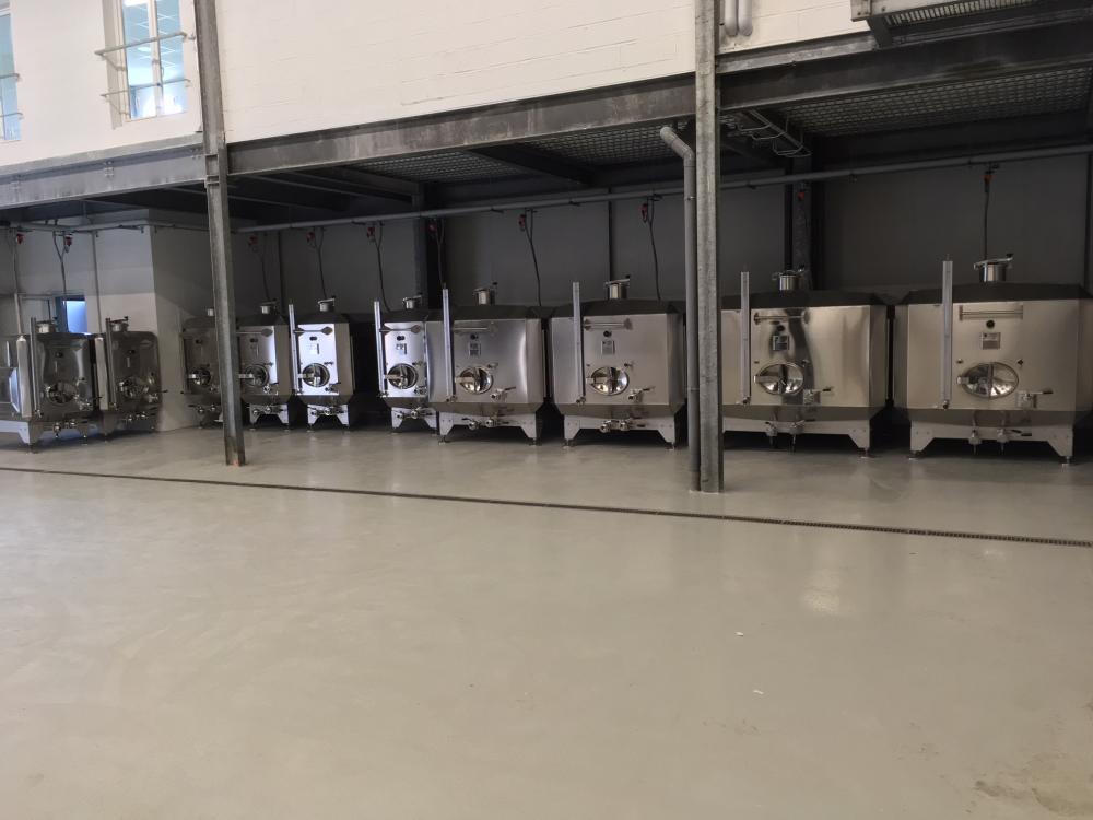 INSTALLATION D UNE CUVERIE DE DEBOURBAGE