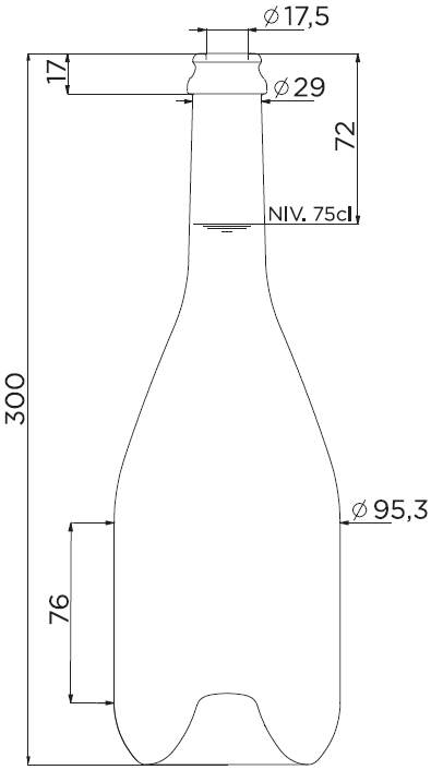 06. TRENTENAIRE 75CL plan