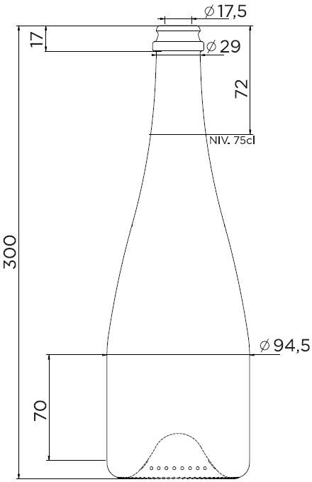 08. MÉLODIE 75CL plan