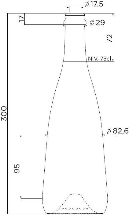 10. HARMONIE 75CL plan