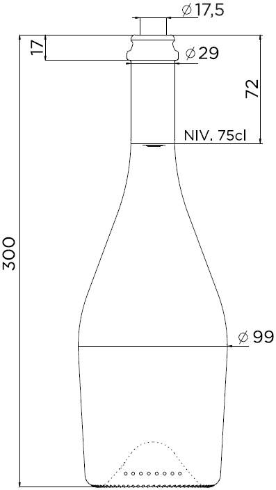 11. SONATE 75CL plan
