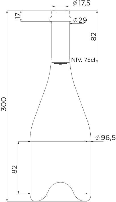 12. SYMPHONIE 75CL plan