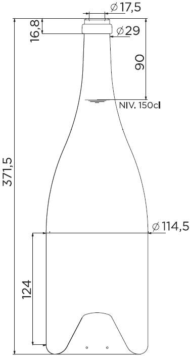 17. MAGNUM BAGUE CARRÉE plan