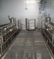 PASSERELLE INOX