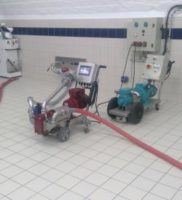 POMPE A LOBES HÉLICOÏDAUX OENOPOMPE 250 DÉBIT MÈTRE INTÉGRÉ