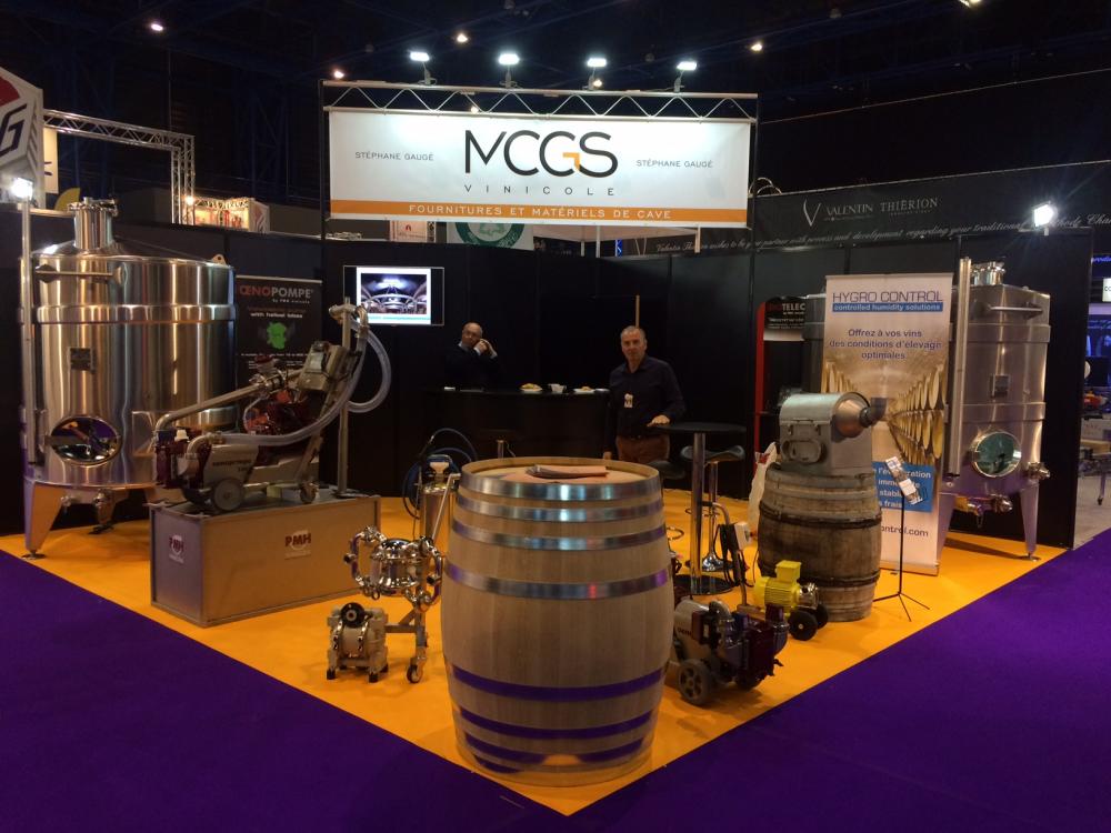 SALON VITI VINI 2016 STAND MIL 25 POLE VINICOLE