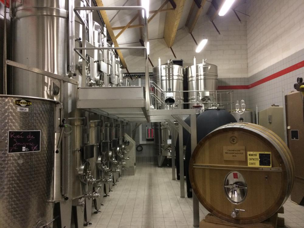 CUVERIE DE VINIFICATION 2016